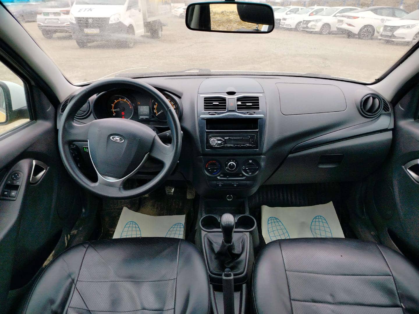 Lada Granta лифтбек,  146 478 км, 2023 года в лизинг