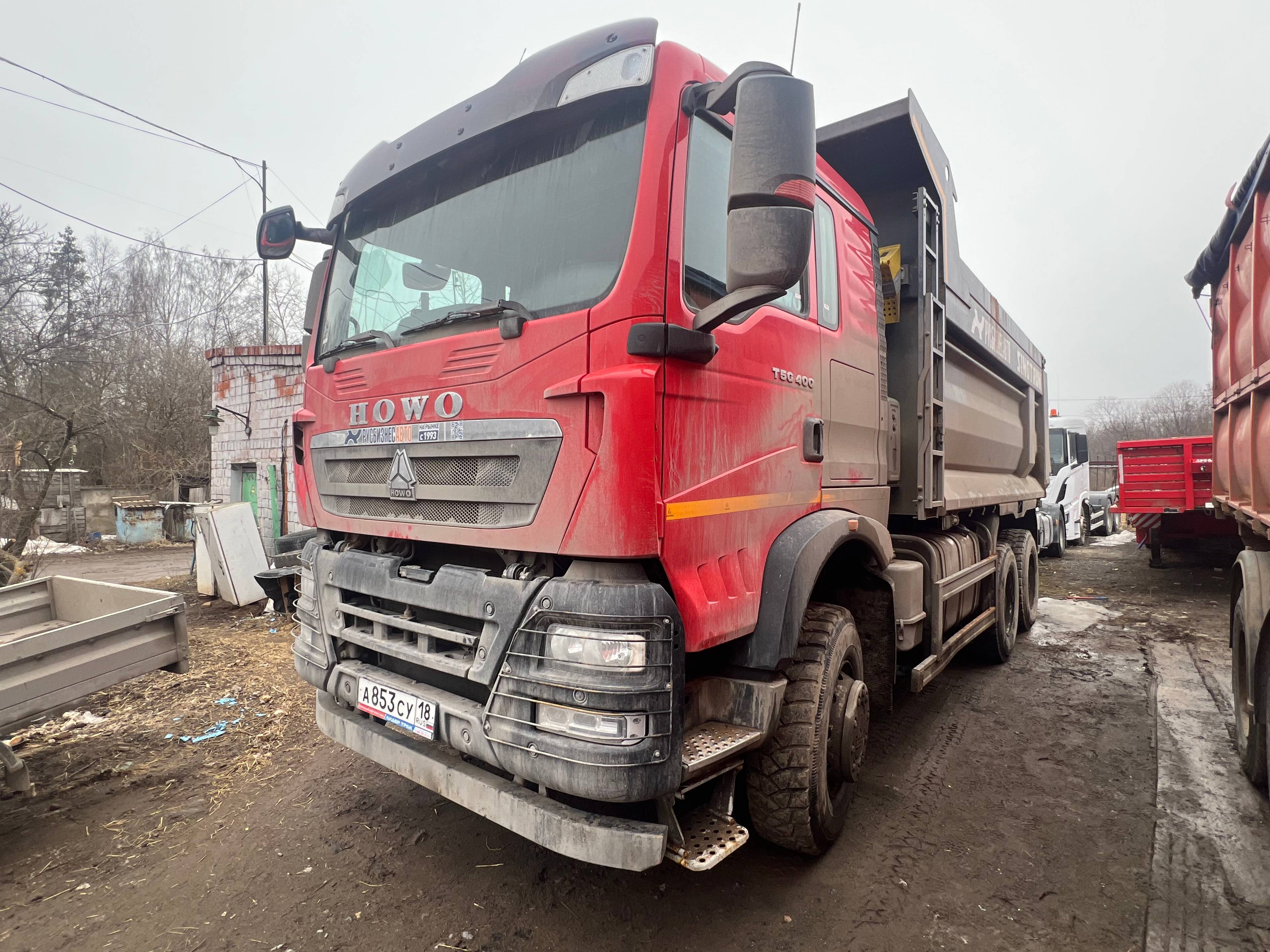 HOWO ZZ3257V384GE1 6x4 Лот 000007740