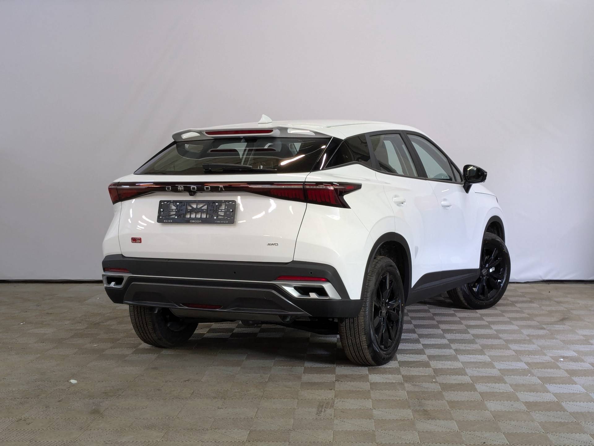 OMODA C5 1.6T DCT Active 4WD FL
