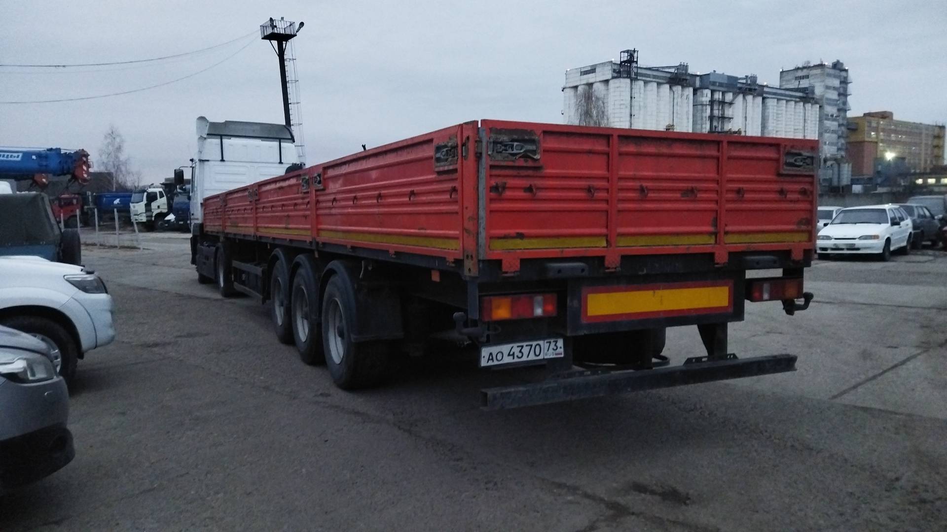 МАЗ Бортовой 975800-2010, 2023 года в лизинг