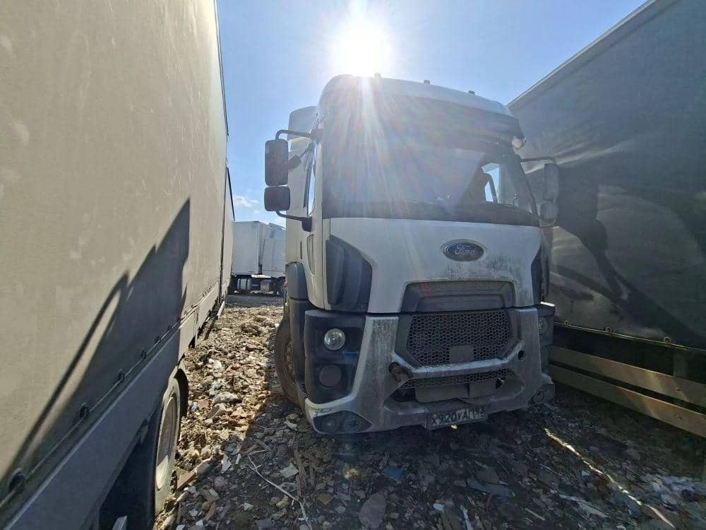 Ford CARGO 1848Т 4x2,  799 373 км, 2018 года в лизинг