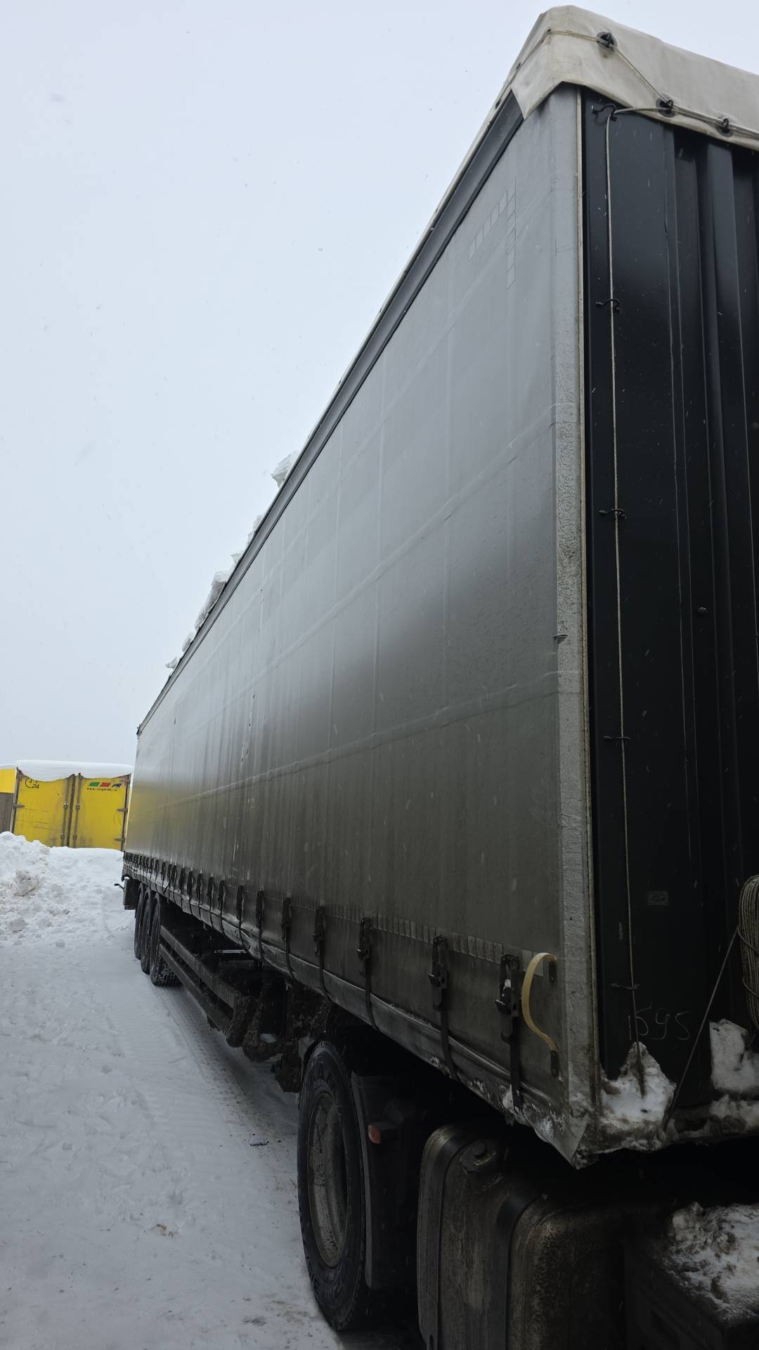 Тонар 98881 Шторно-бортовой, 2024 года в лизинг