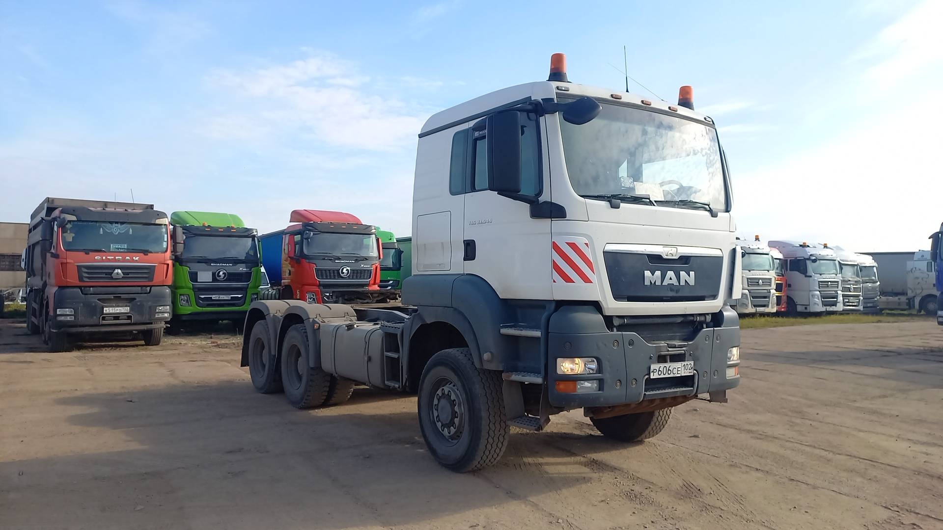 MAN TGS 33.540 6x6 BBS,  353 391 км, 2014 года в лизинг