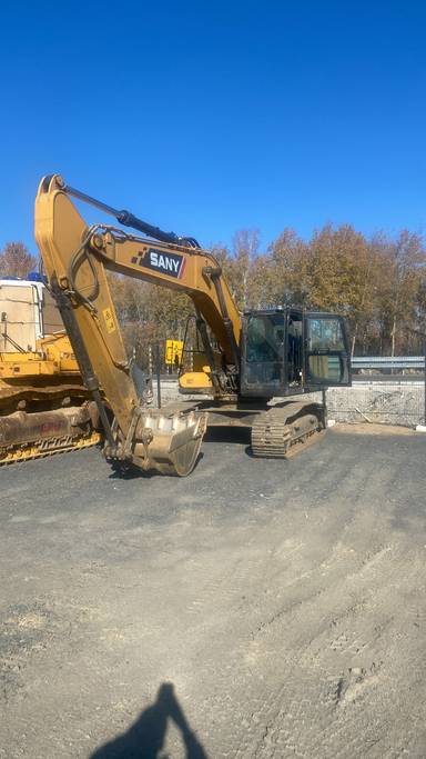 SANY SY215C
