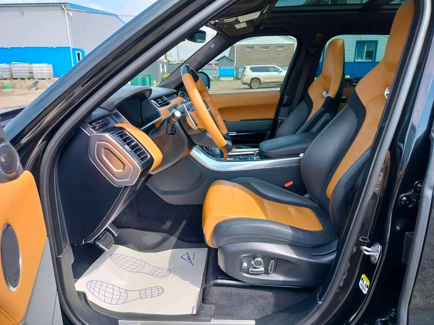 Land Rover Range Rover Sport,  55 324 км, 2022 года в лизинг