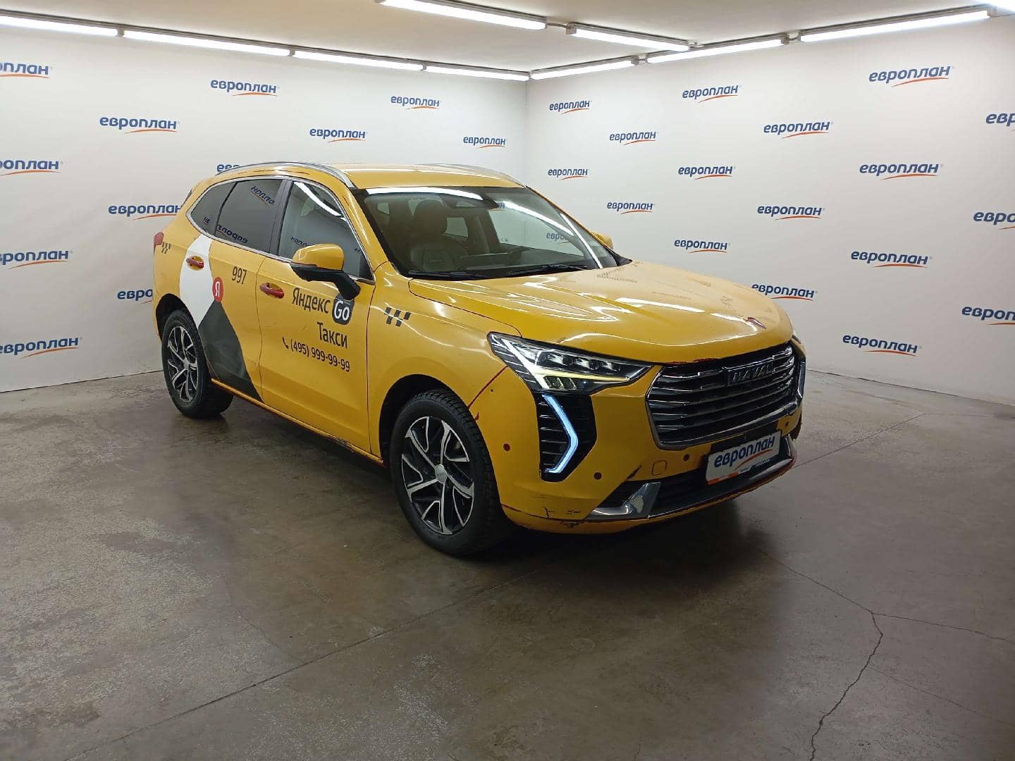 Haval Jolion,  361 298 км, 2022 года в лизинг