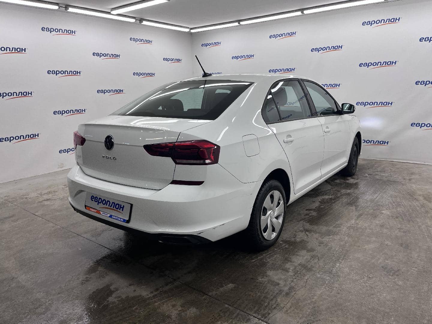 Volkswagen Polo,  103 838 км, 2020 года в лизинг