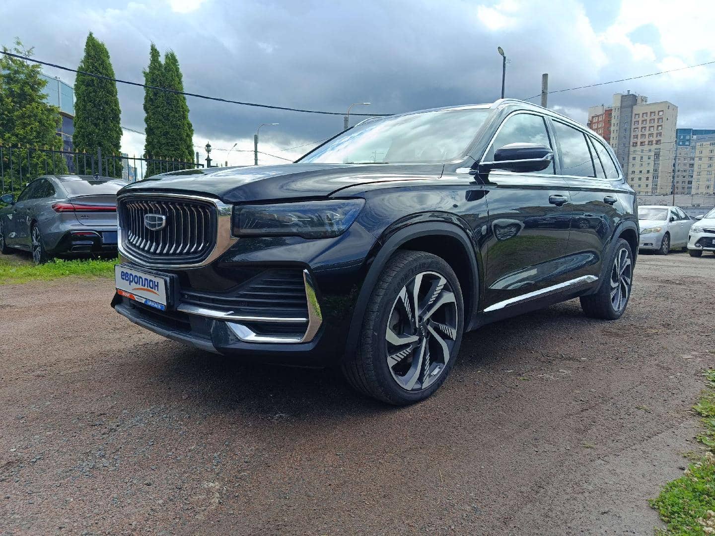 Geely Monjaro,  116 132 км, 2024 года в лизинг