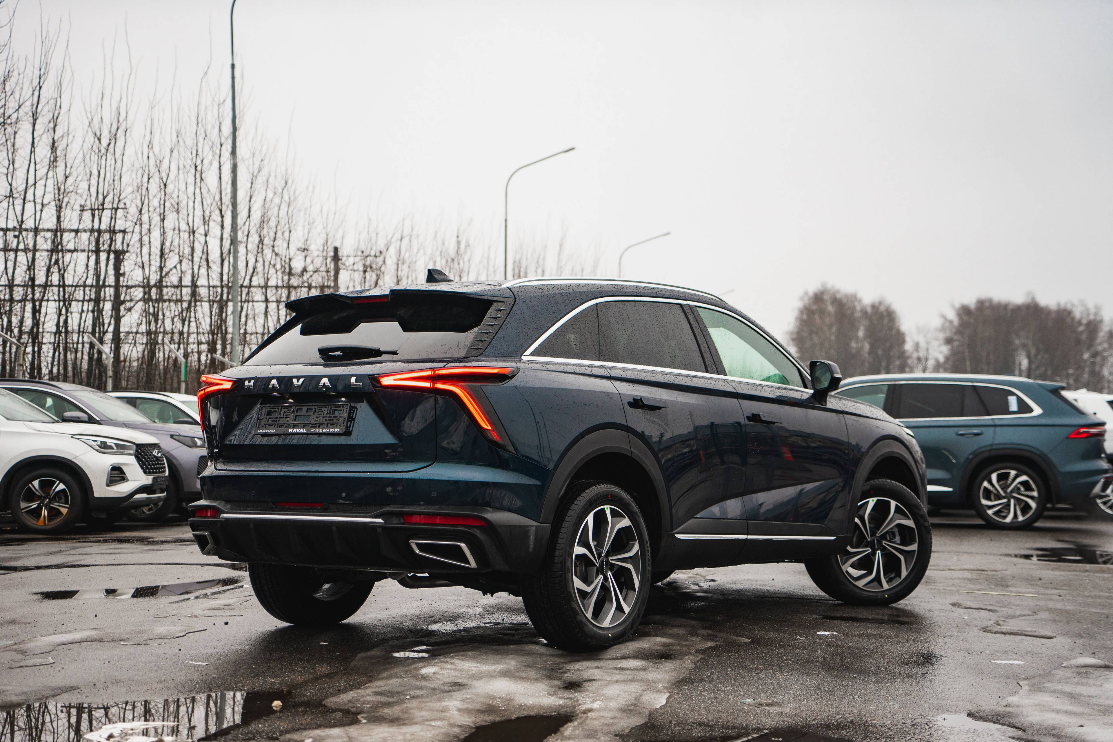 Haval F7 Премиум 1.5Т АТ