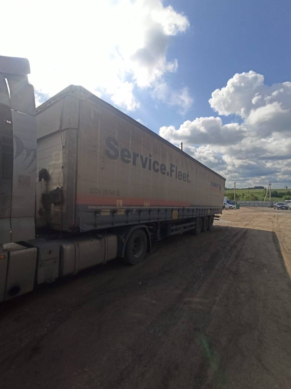 SCHMITZ Шторный SCS 24/L