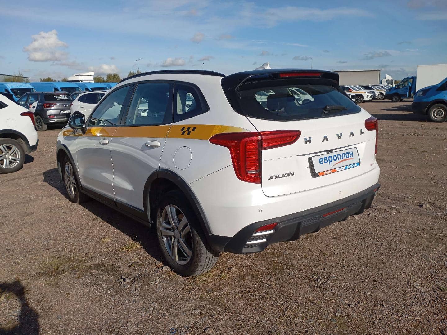 Haval Jolion,  156 396 км, 2024 года в лизинг