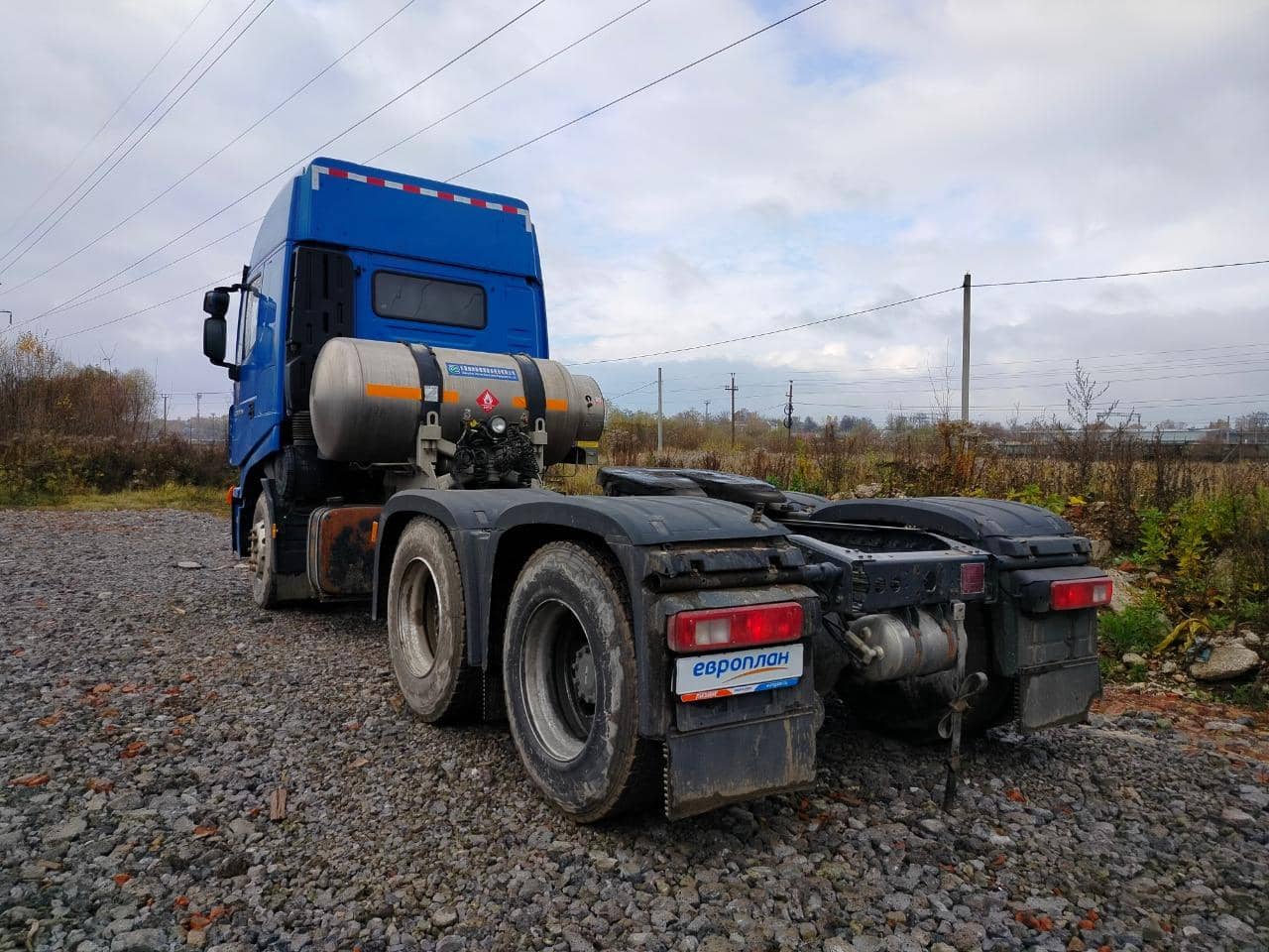 HONGYAN CQ4187HD12381T LNG,  101 156 км, 2023 года в лизинг