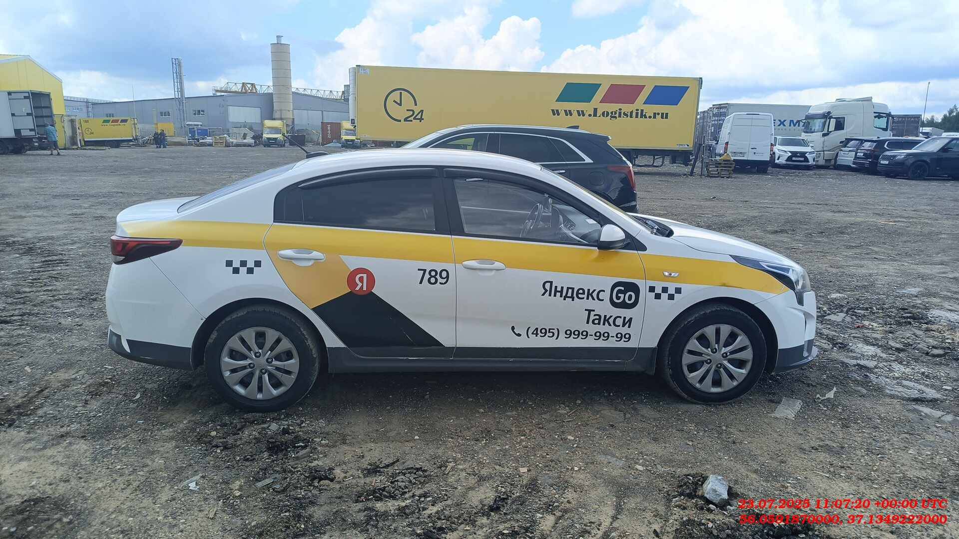 KIA Rio,  214 833 км, 2021 года в лизинг