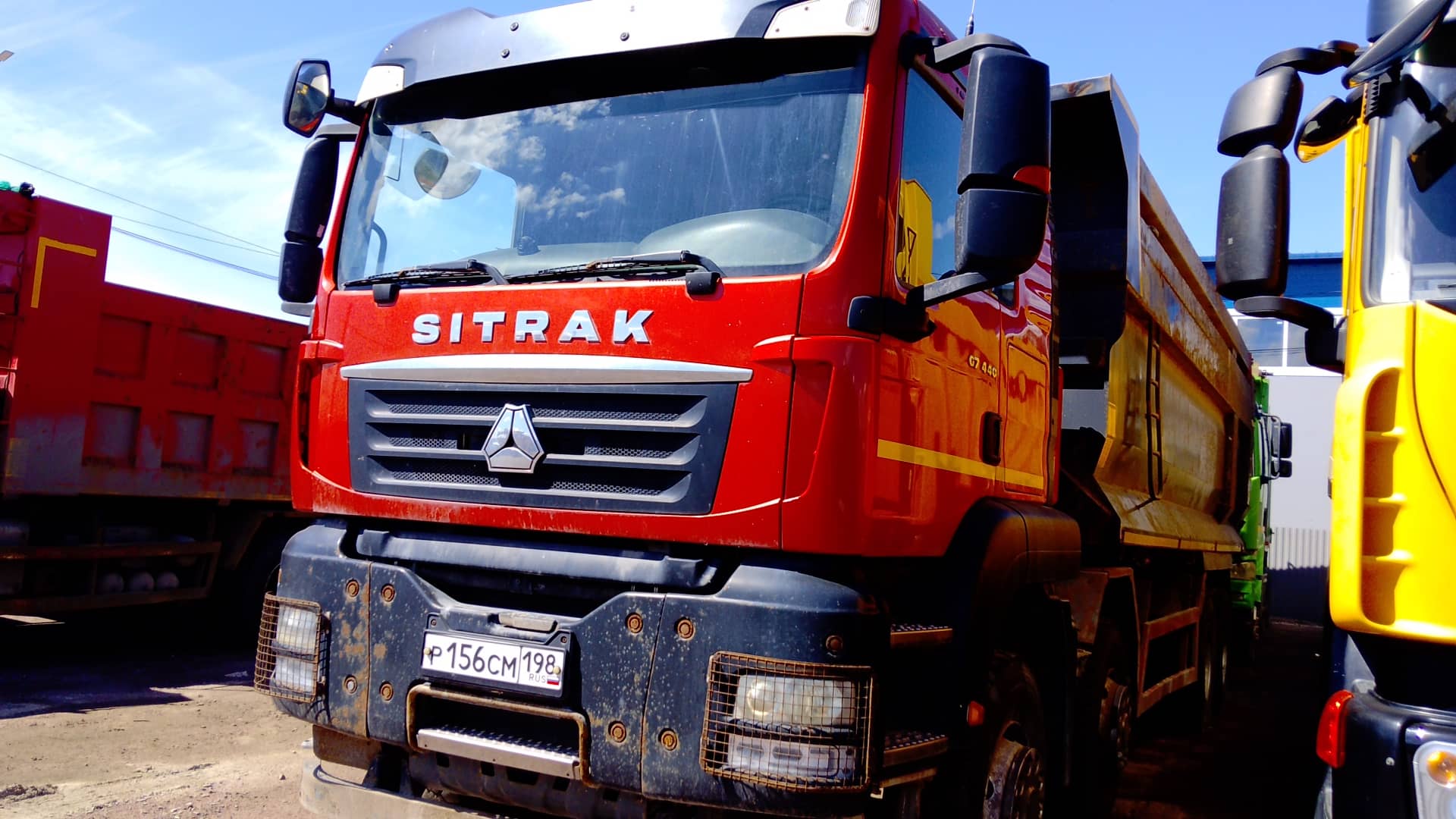 Sitrak ZZ3316V386ME,  141 076 км, 2022 года в лизинг
