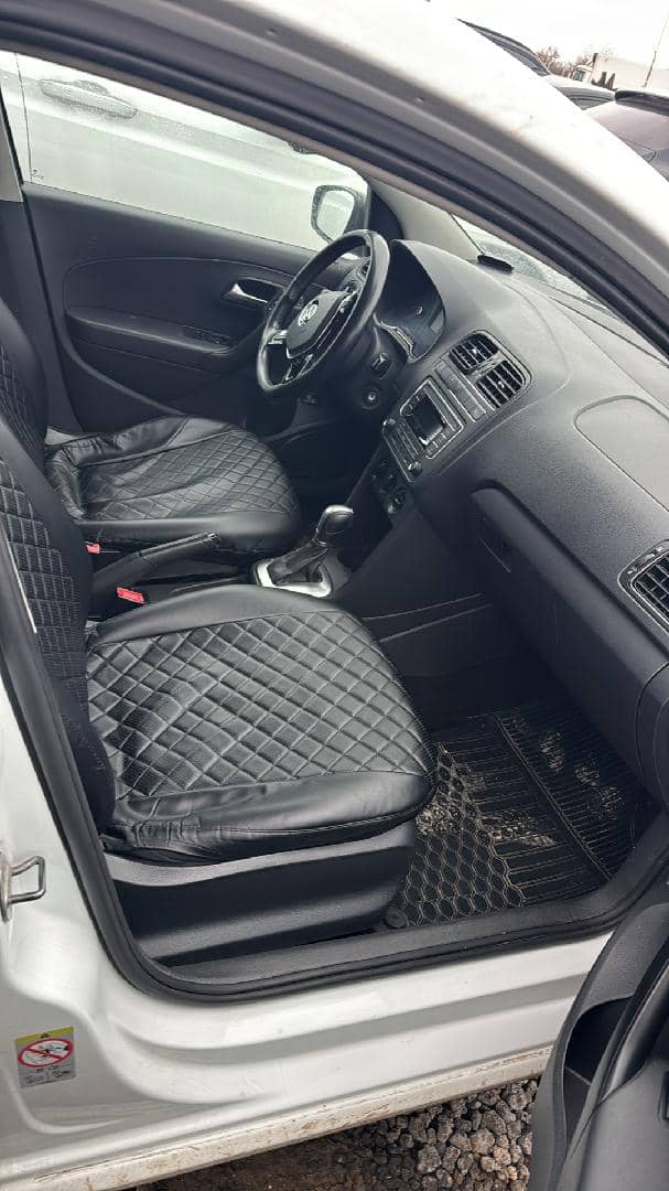 Volkswagen Polo,  165 845 км, 2019 года в лизинг