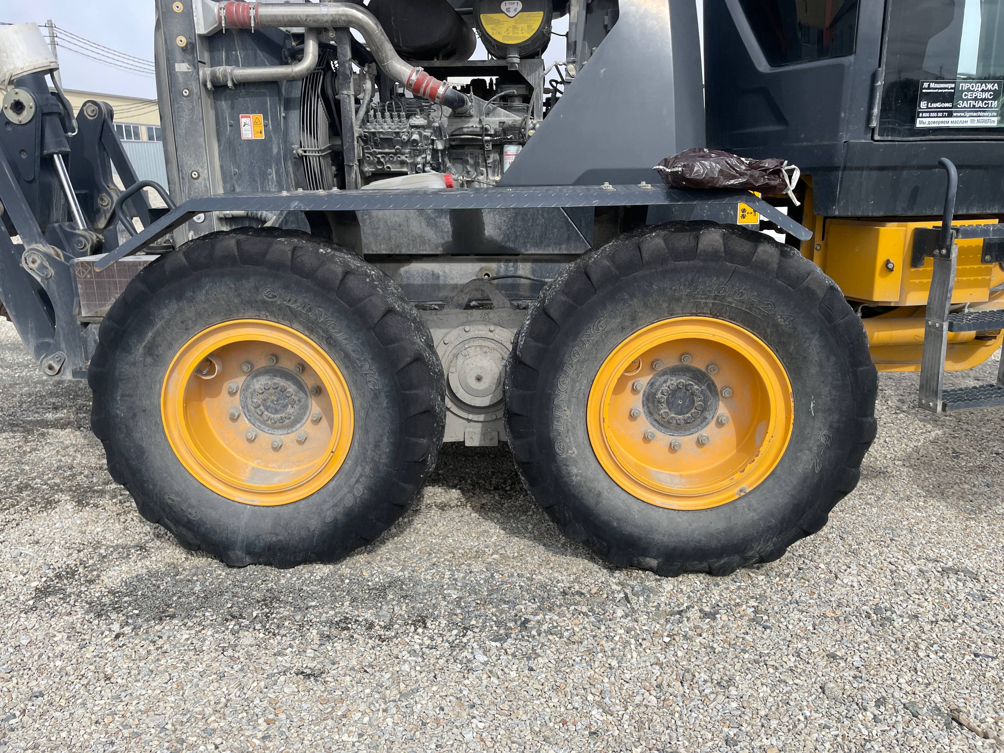 LiuGong CLG4215D-AWD Лот 000007023