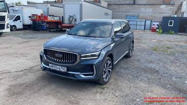 Geely Monjaro