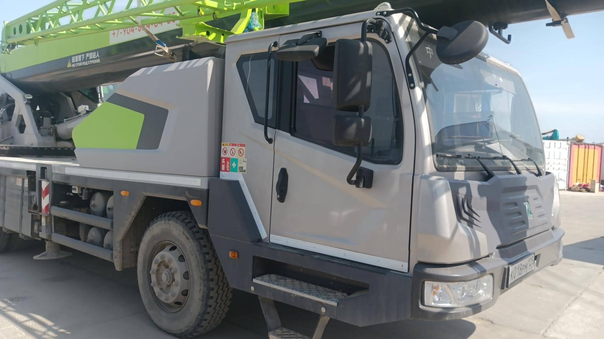 Zoomlion ZTC300V,  12 388 км, 2023 года в лизинг