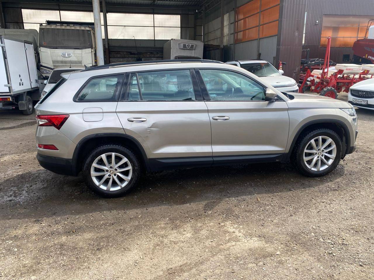 Skoda Kodiaq,  95 983 км, 2022 года в лизинг