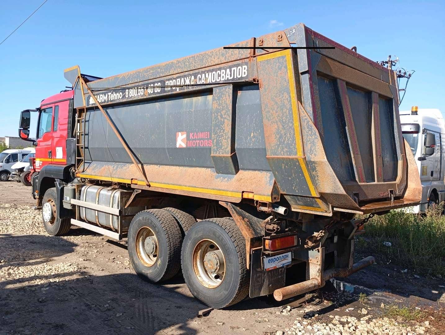 HOWO ZZ3256V384GE 6x4,  145 928 км, 2023 года в лизинг