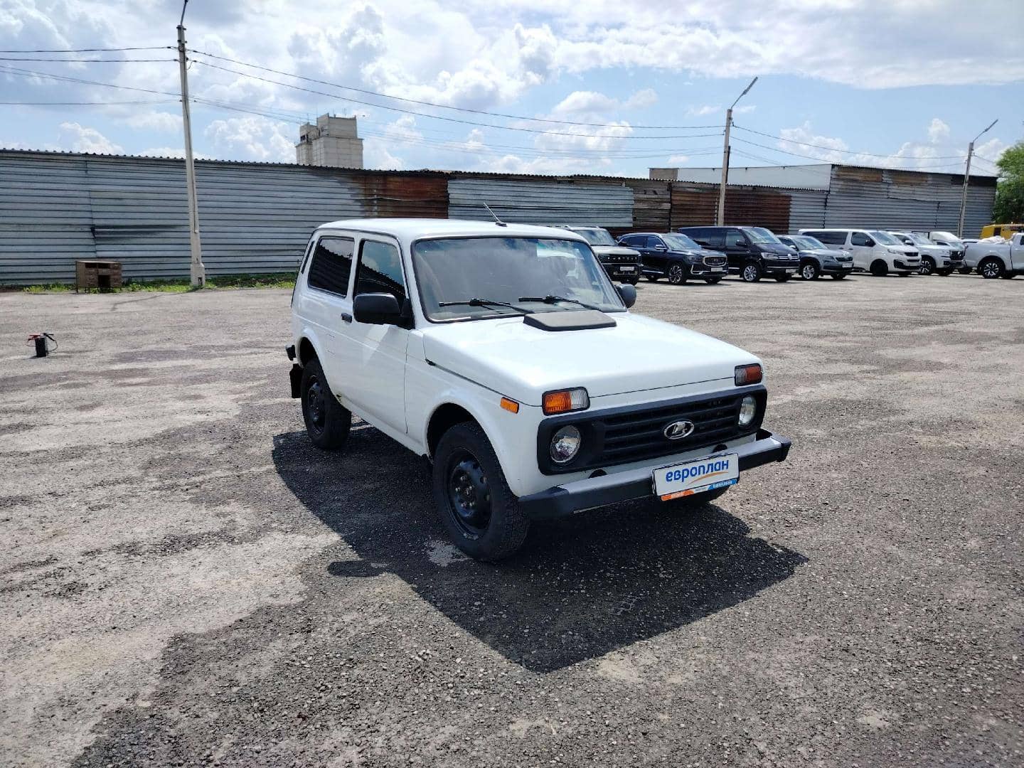 Lada Niva Legend 3 дв,  75 953 км, 2023 года в лизинг
