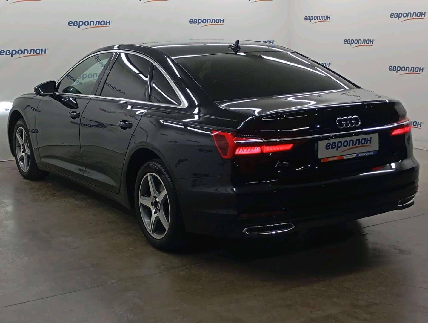 Audi A6,  84 772 км, 2021 года в лизинг