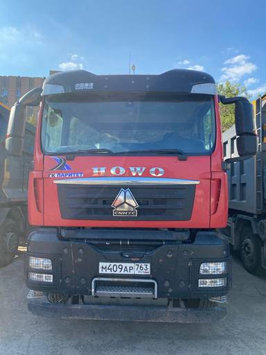 HOWO ZZ3317V386GE1 8х4