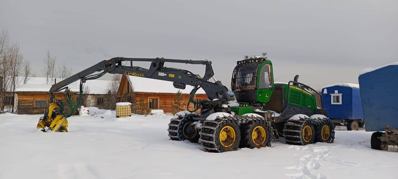 John Deere 1270G Лот 000007649