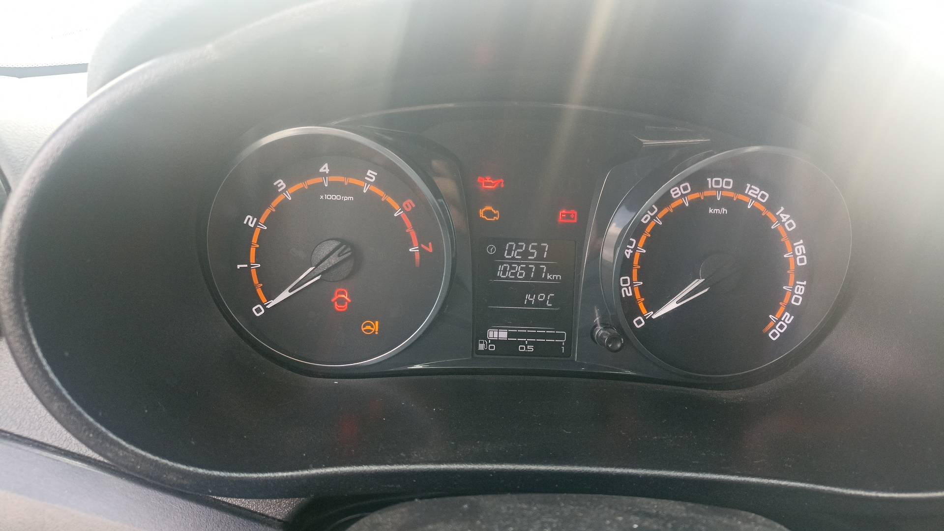 Lada Granta седан,  102 677 км, 2023 года в лизинг