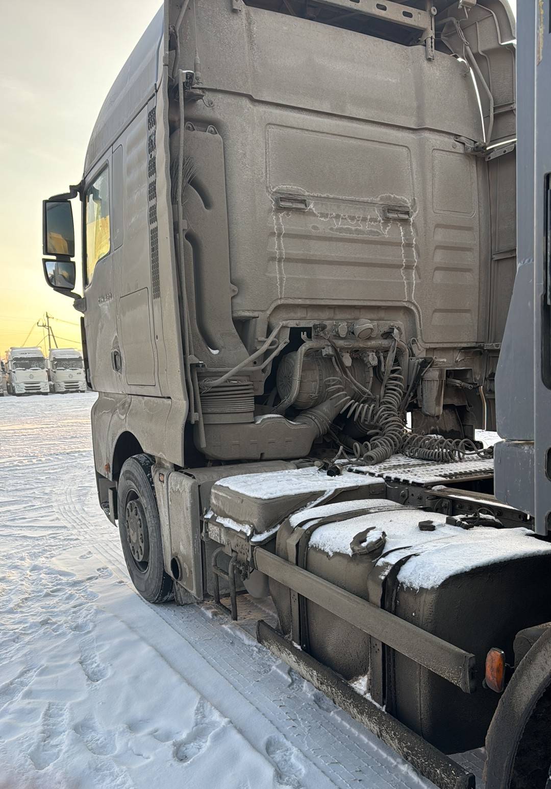 Sitrak C7H MAX ZZ4186V391HE,  228 598 км, 2023 года в лизинг