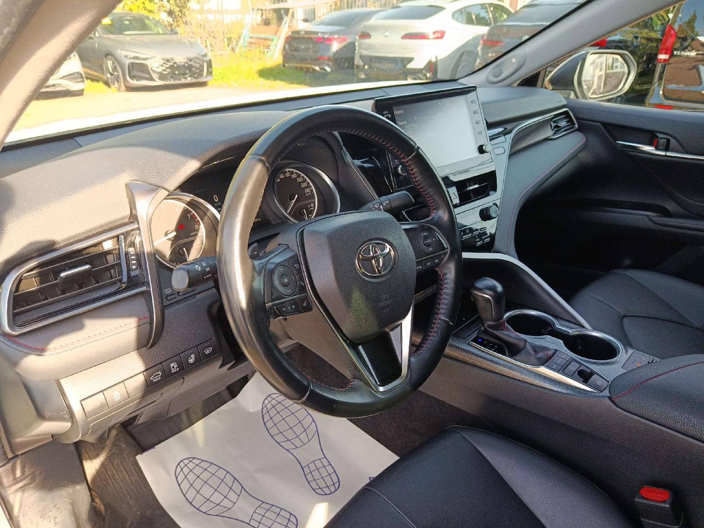 Toyota Camry,  100 197 км, 2022 года в лизинг