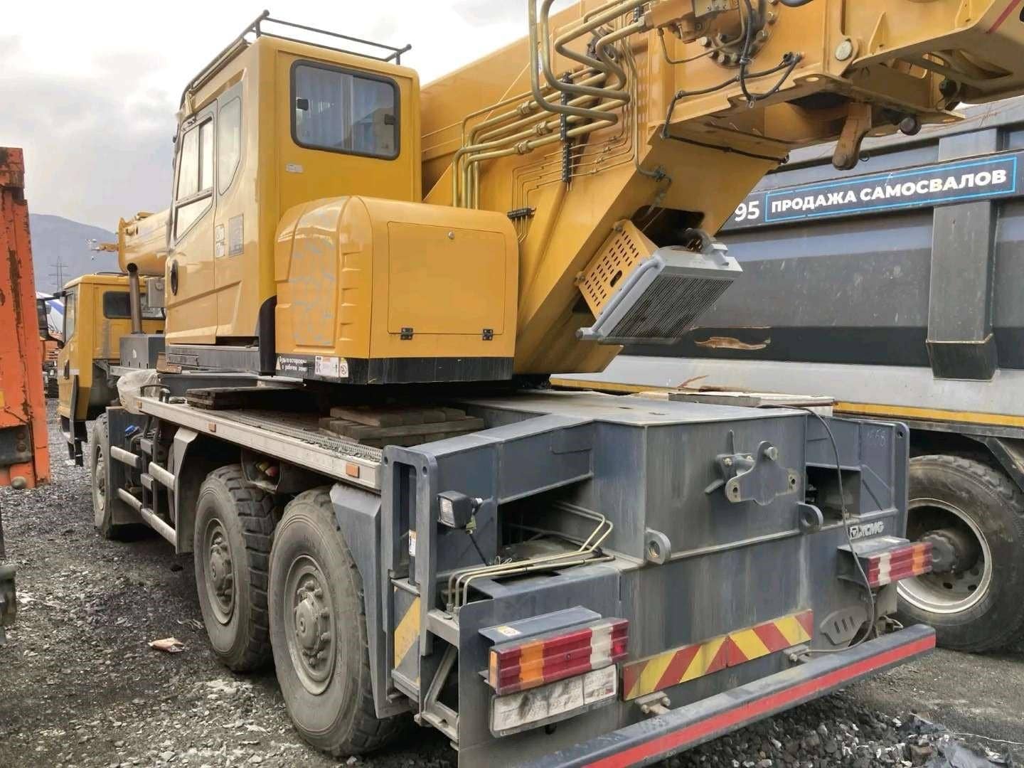 XCMG/MGCM XCT25L4_SR, 2022 года в лизинг