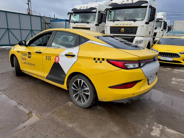 JAC J7,  89 689 км, 2023 года в лизинг