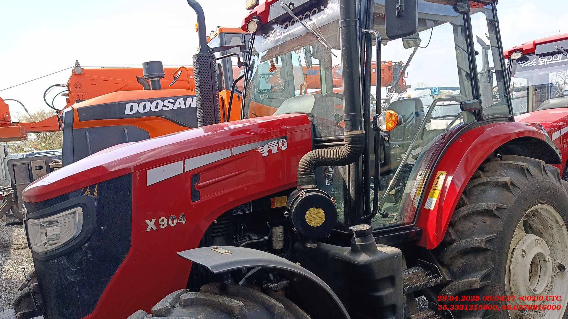 YTO X904