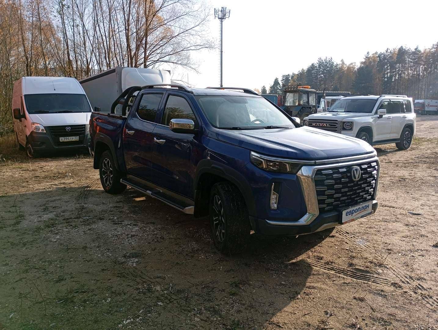 Changan Hunter Plus