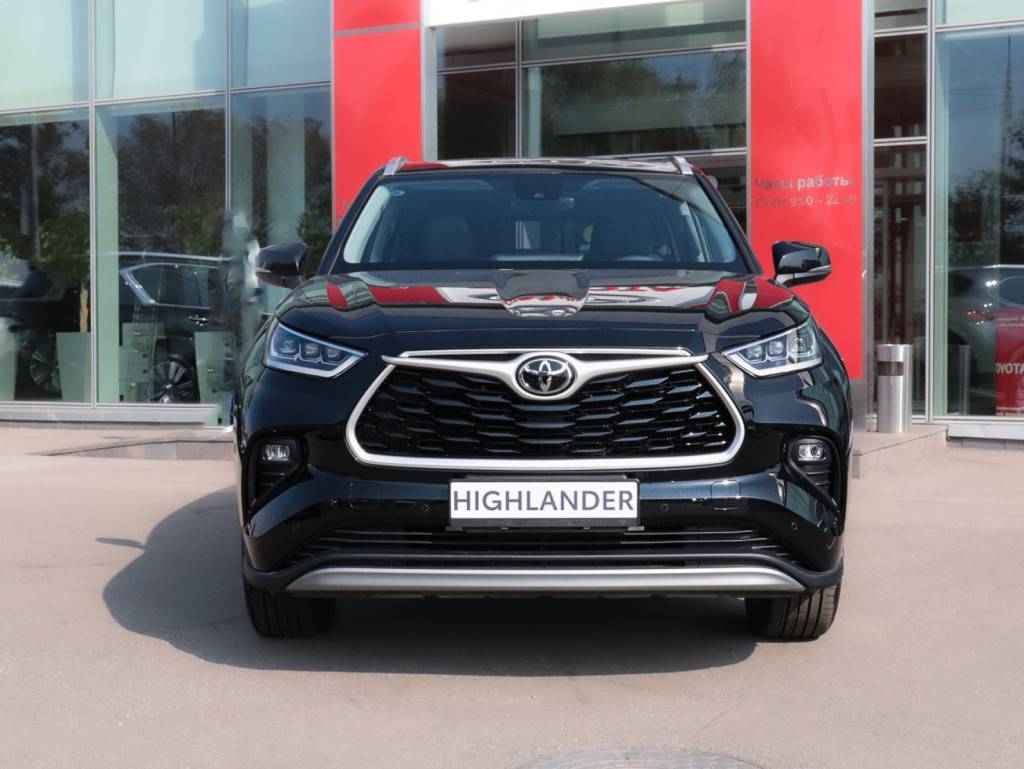 Toyota Highlander 2.0 AT Supreme