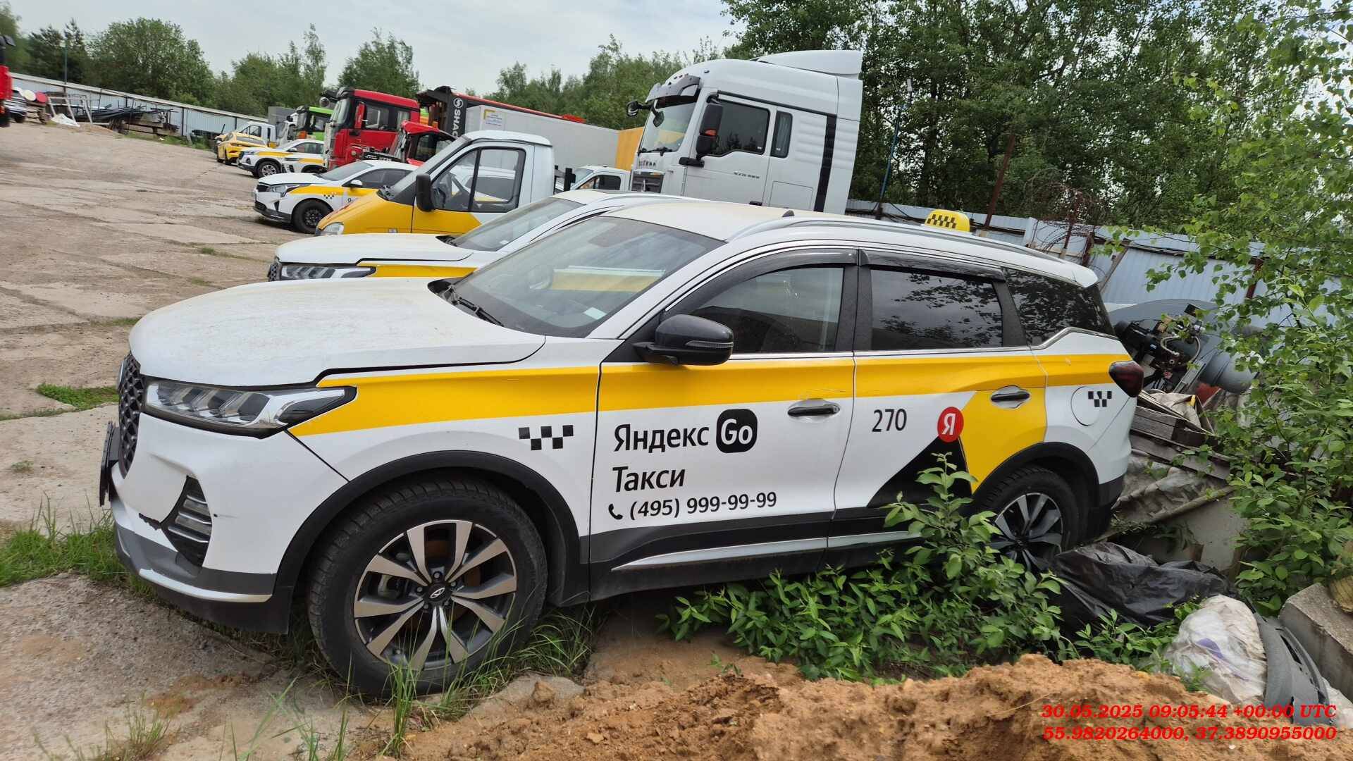 Chery Tiggo 7 PRO,  100 000 км, 2023 года в лизинг