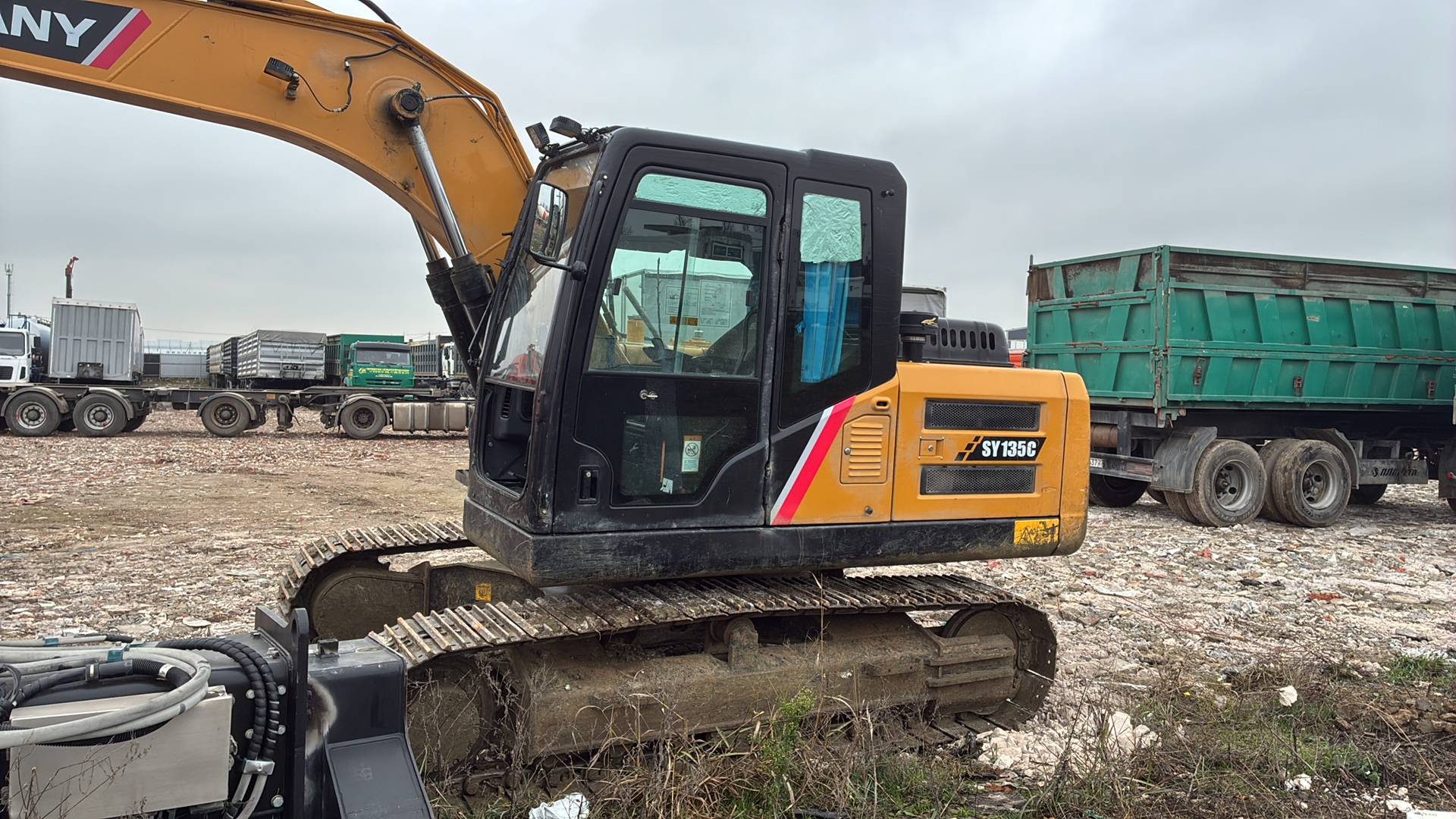 SANY SY135C, 2022 года в лизинг