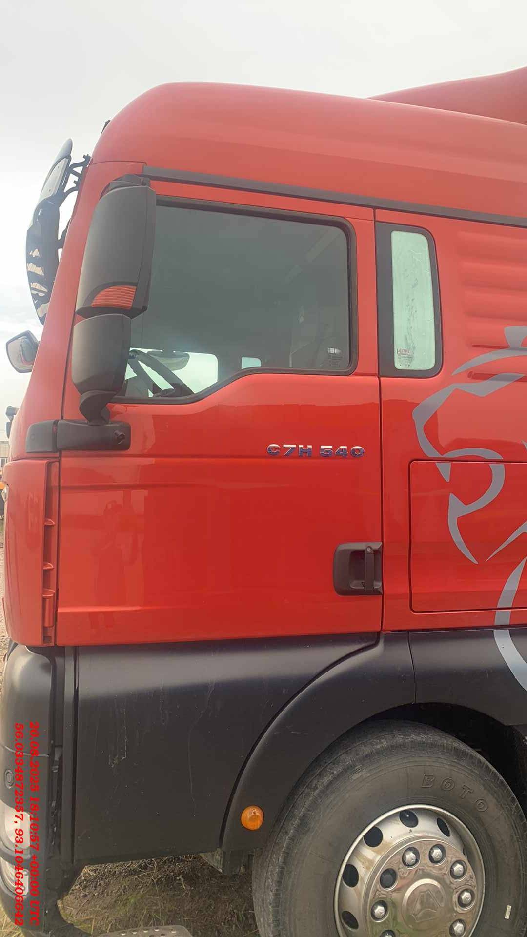 Sitrak С7Н 6×4 ZZ4256V364HE,  163 394 км, 2023 года в лизинг