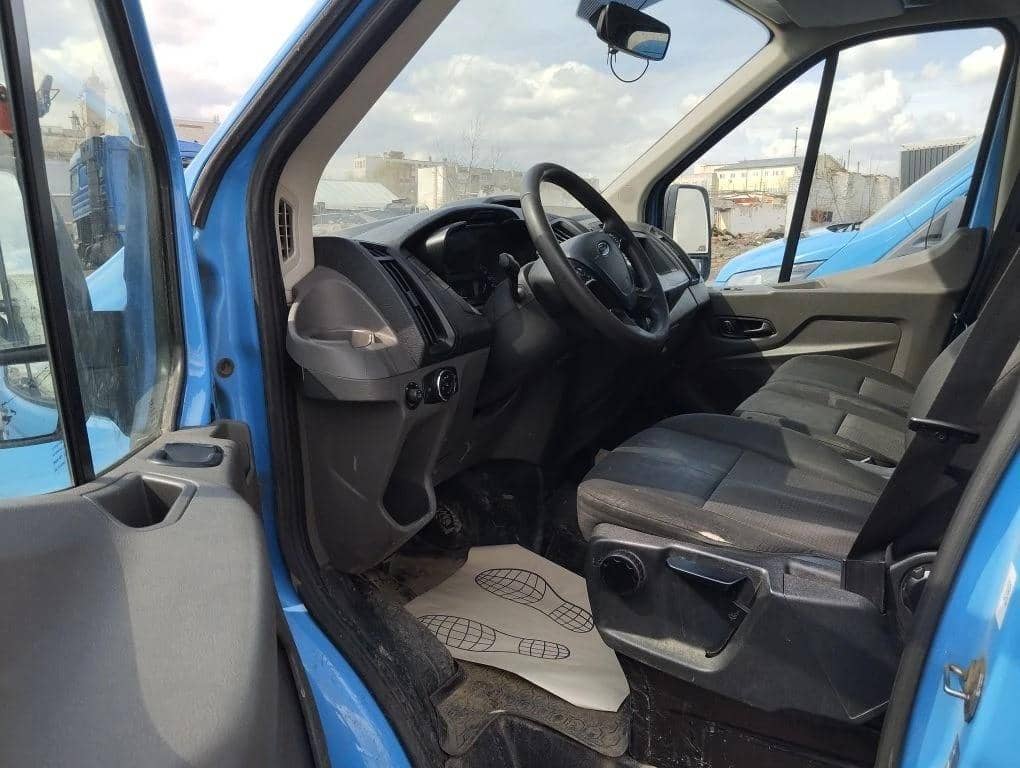 Ford Transit,  146 738 км, 2021 года в лизинг