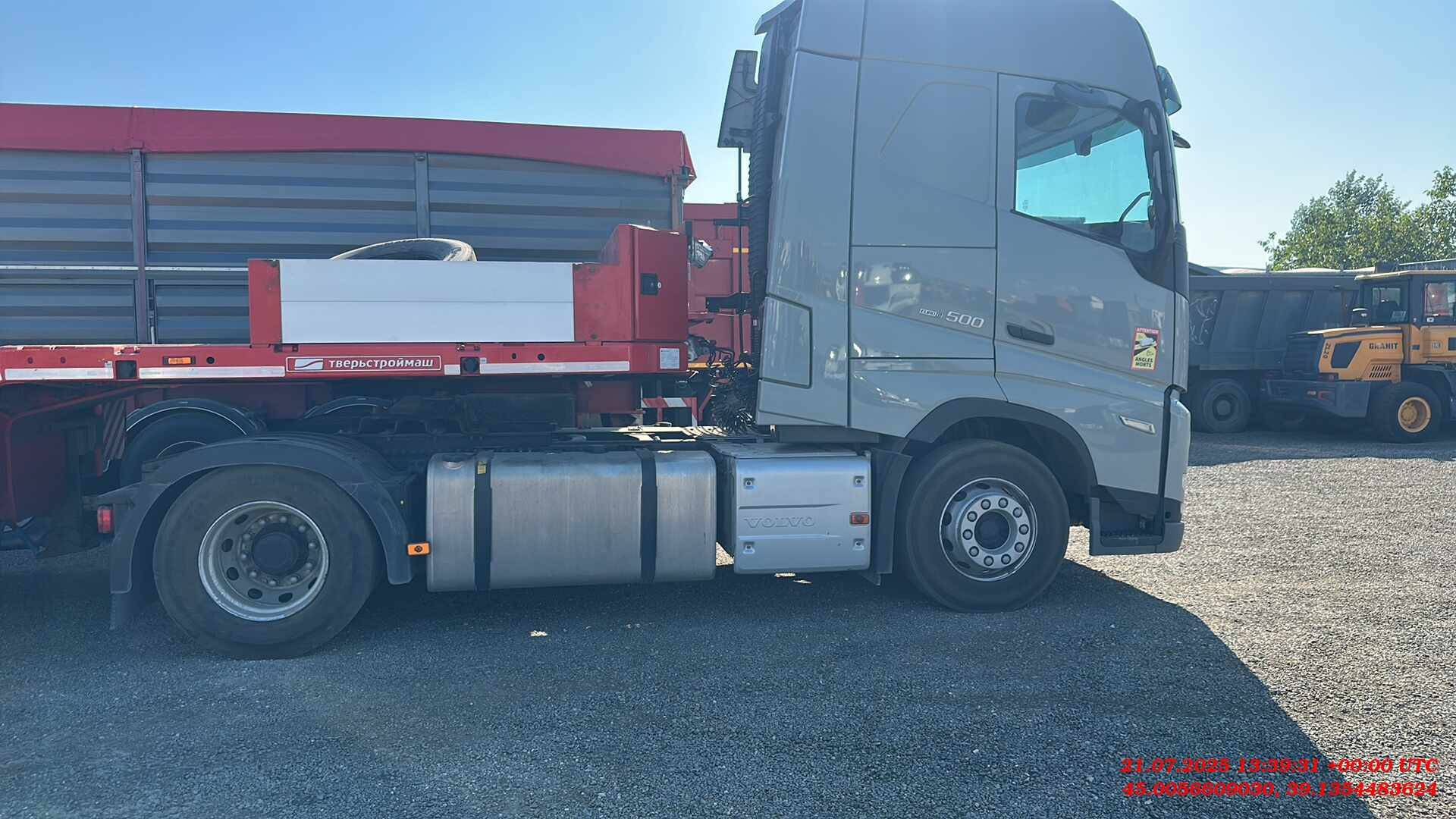 Volvo FH 500 4x2 (FH Globetrotter),  280 159 км, 2022 года в лизинг