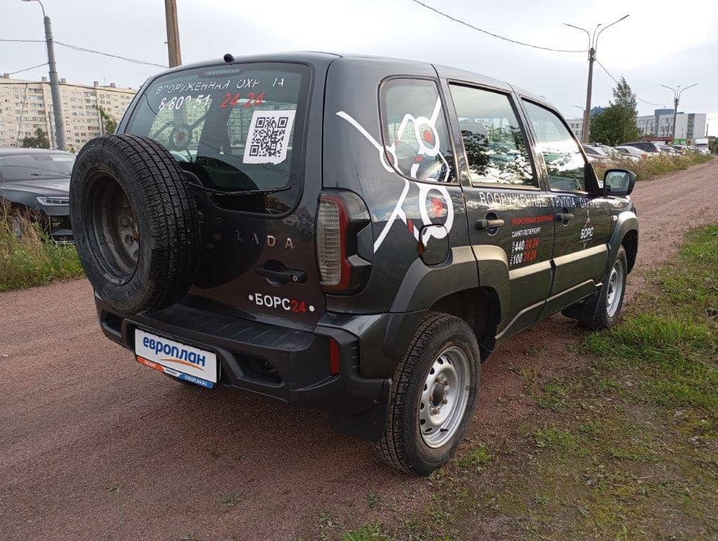 Lada Niva Travel,  44 742 км, 2021 года в лизинг
