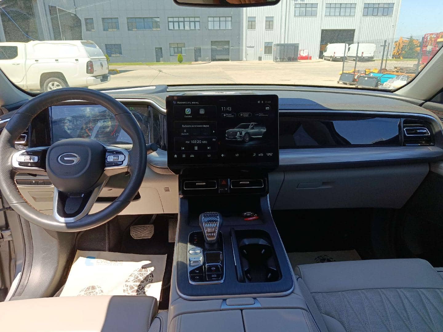 GAC GS8,  100 817 км, 2024 года в лизинг
