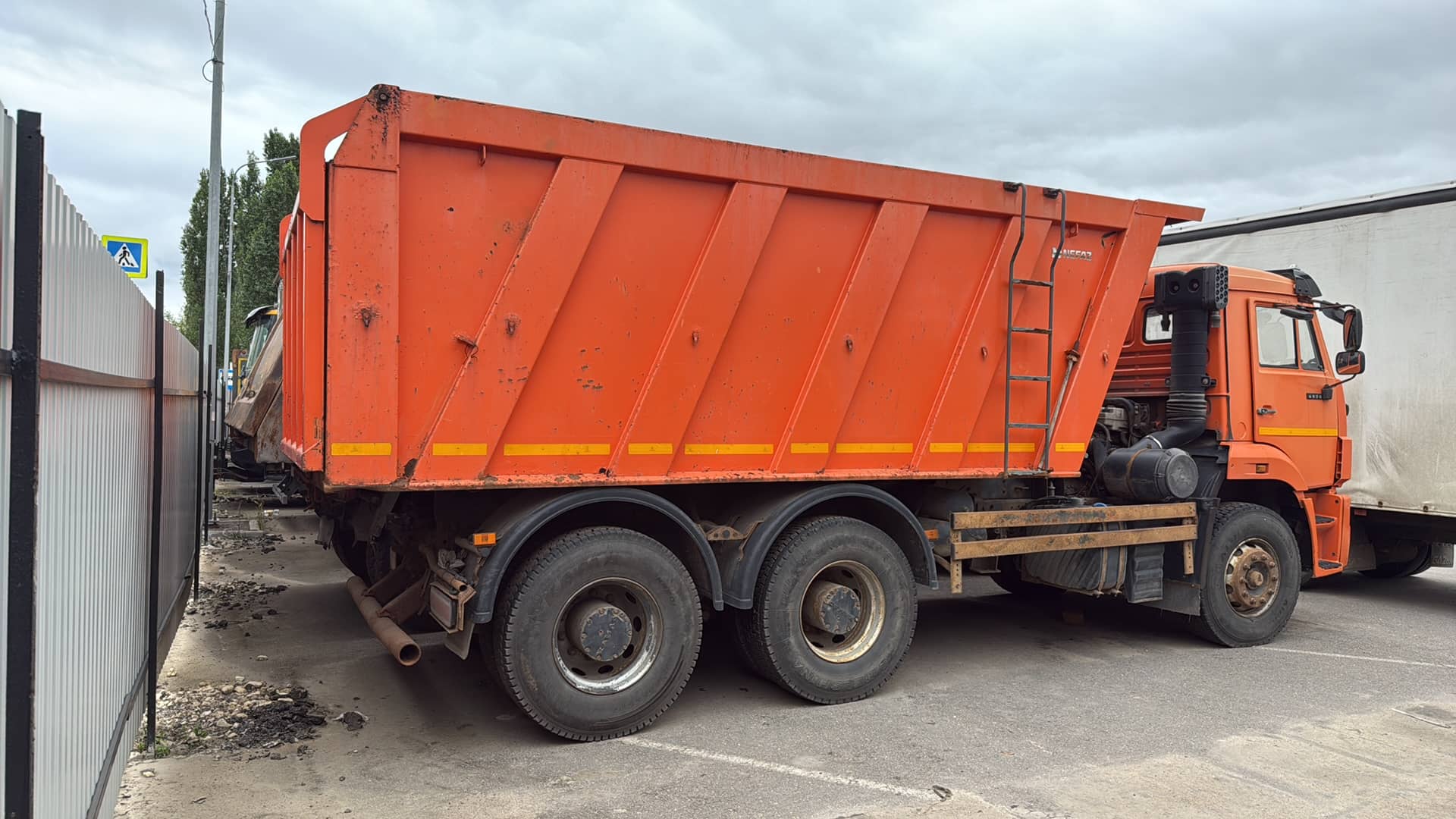 КАМАЗ 6520-53(E5)