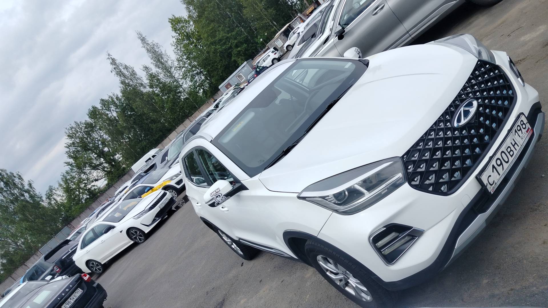 Chery Tiggo 4 PRO