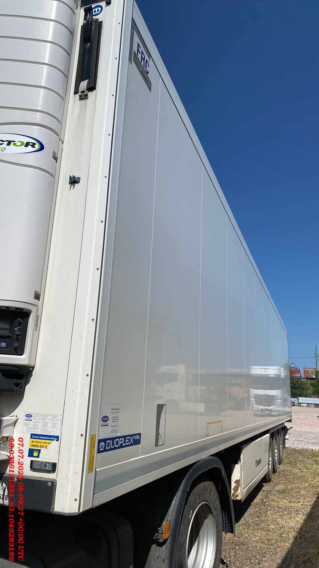 KRONE Рефрижератор SD, 2019 года в лизинг