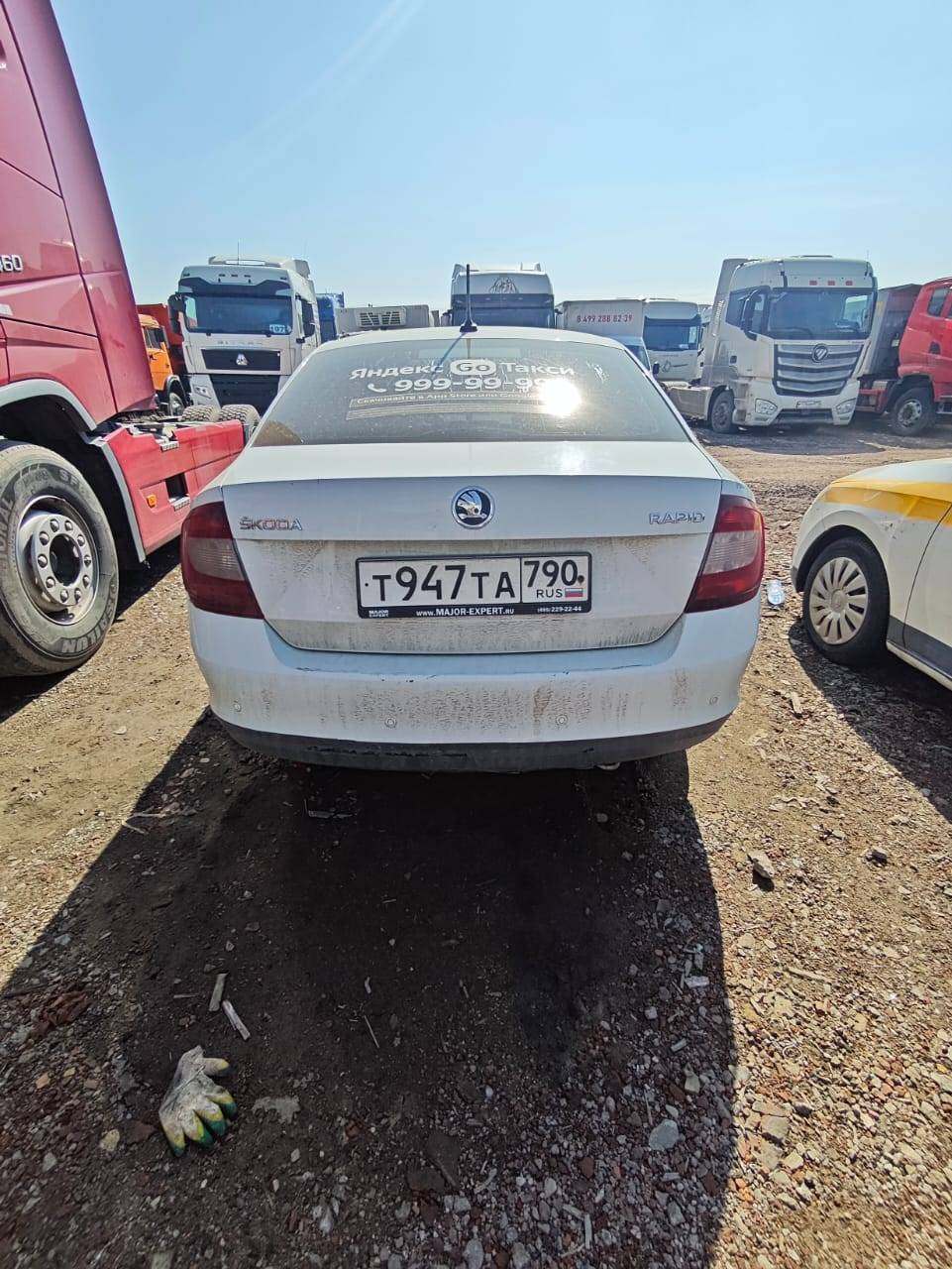 Skoda Rapid,  286 276 км, 2018 года в лизинг