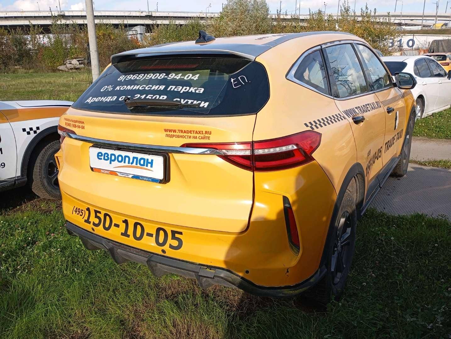 Haval F7,  156 603 км, 2024 года в лизинг