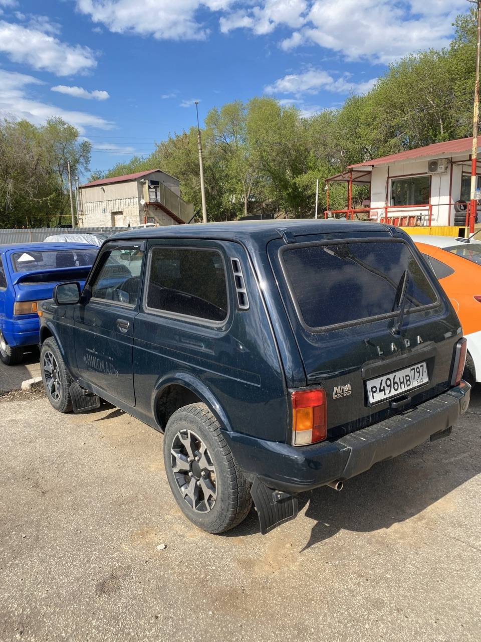Lada Niva Legend 3 дв,  30 000 км, 2023 года в лизинг