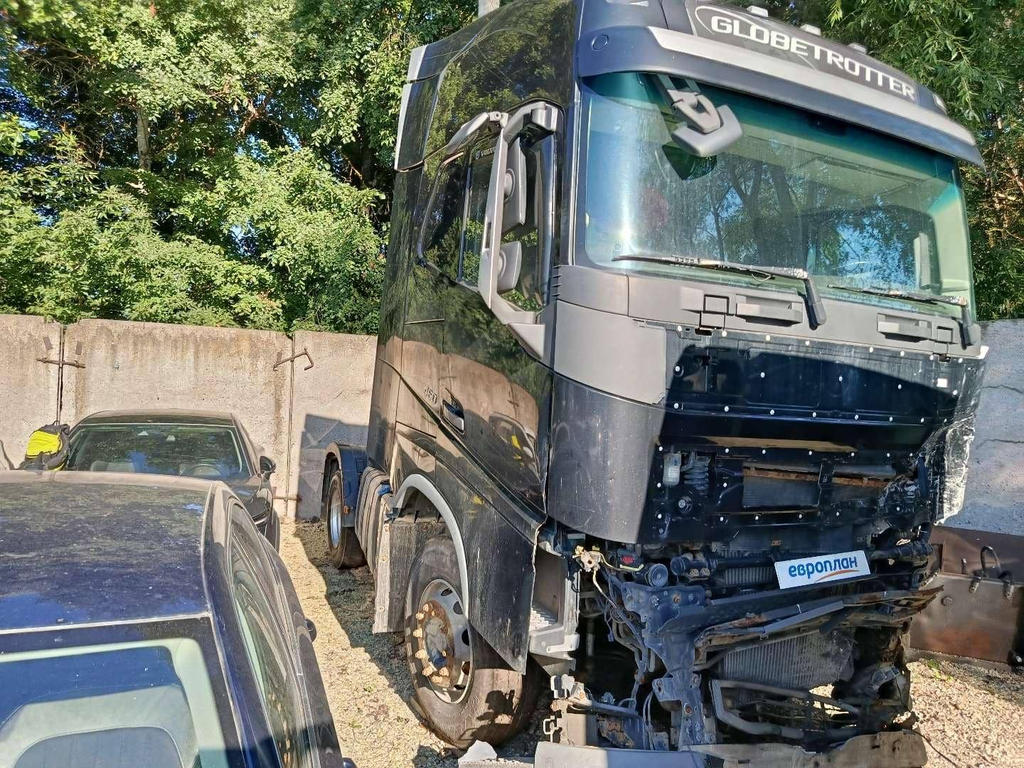 Volvo FH 460 4x2 (FH Globetrotter)